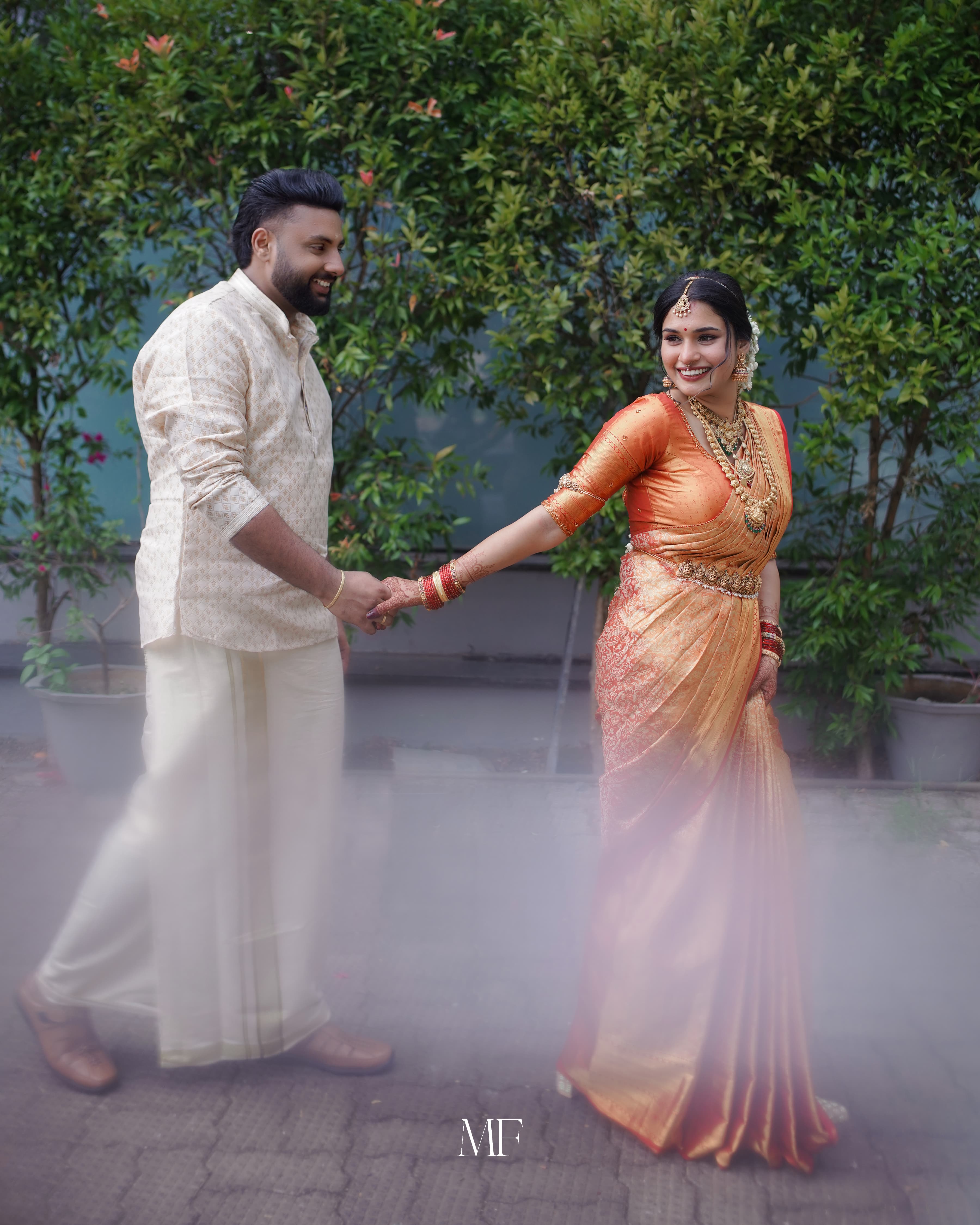 Vyshnav & Sandra - Love Marriage