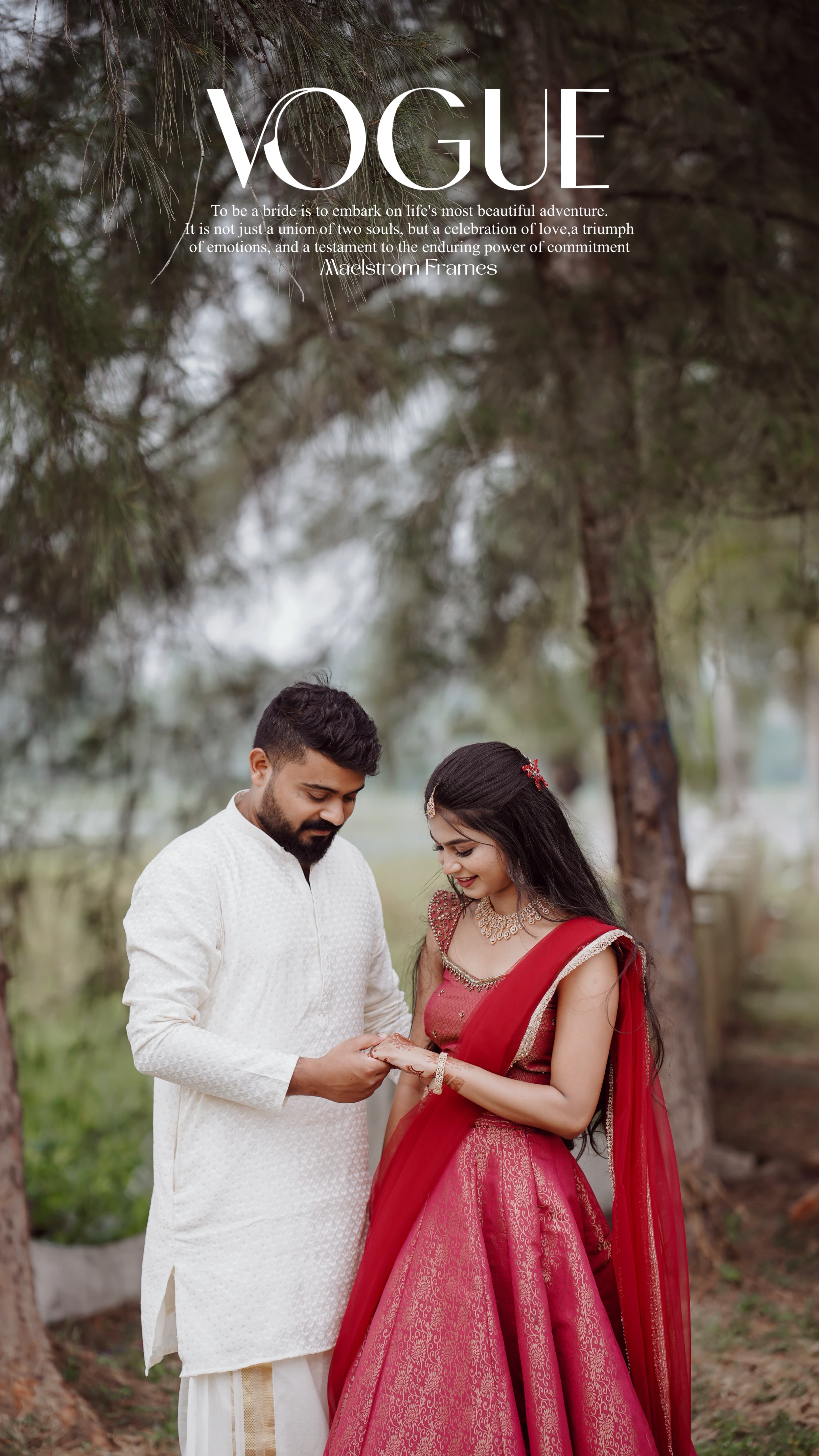 Save the Date - Akshay & Abhiramy