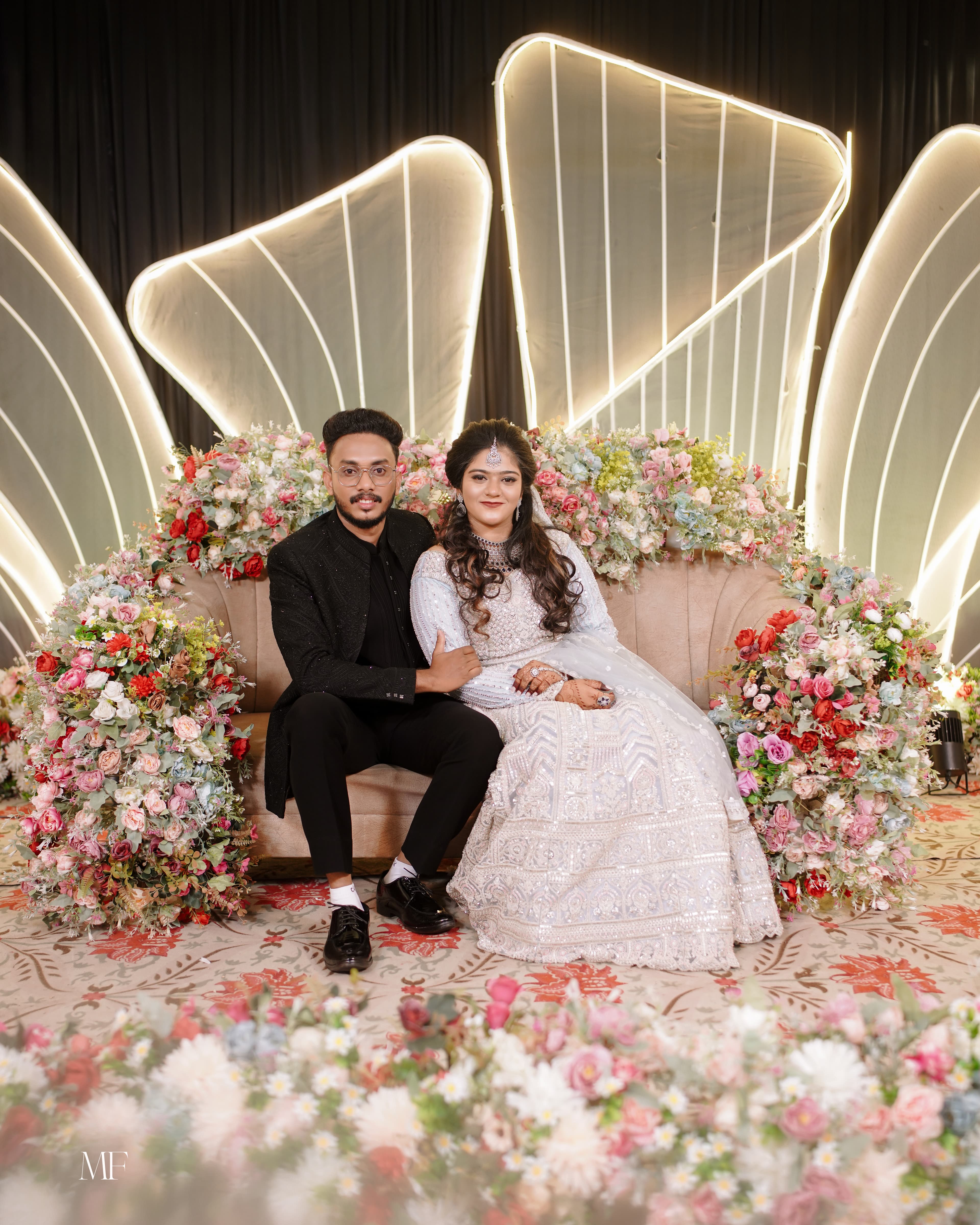 Elegant Wedding Portrait